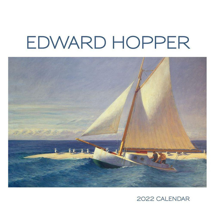 Edward Hopper 2022 Wall Calendar