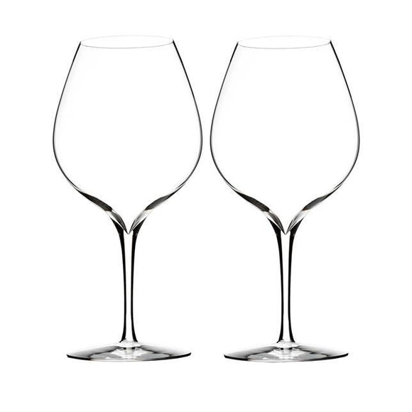 Elegance Merlot Glass Pair