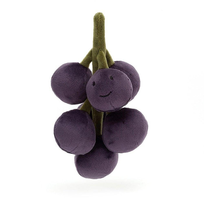 JellyCat Fabulous Fruit Grapes Plush Toy