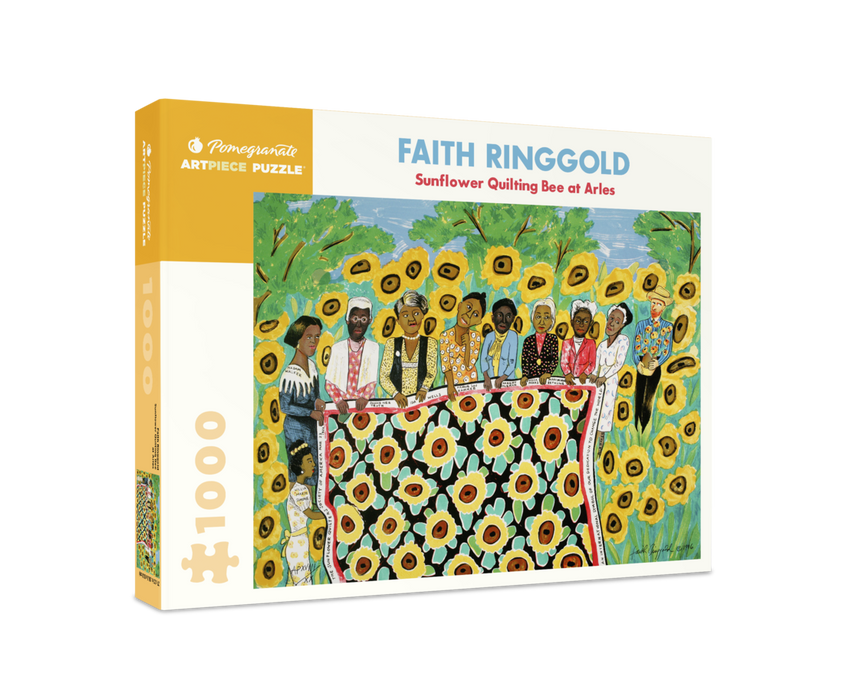 Faith Ringgold: Sunflower Quilting Bee at Arles 1000-Piece Jigsaw Puzzle