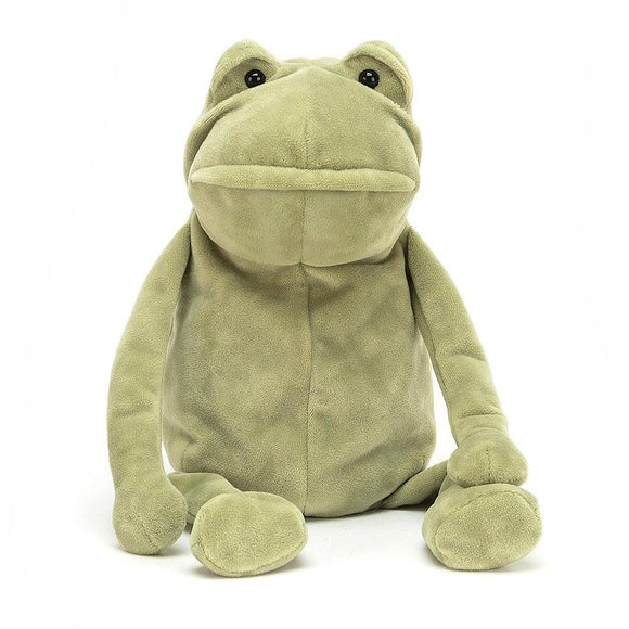 JellyCat Fergus Frog Plush Toy