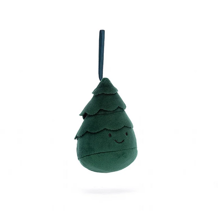 JellyCat Festive Folly Christmas Tree  Plush Toy
