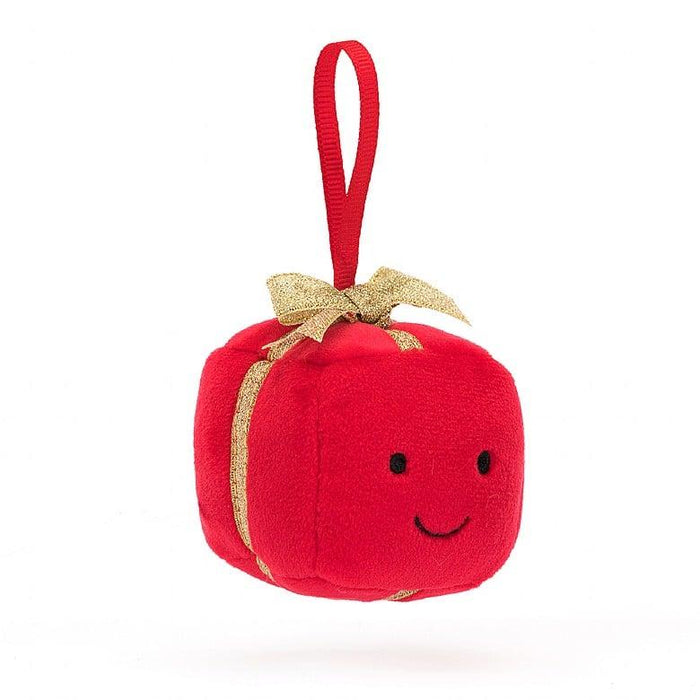 JellyCat Festive Folly Present Plush Toy