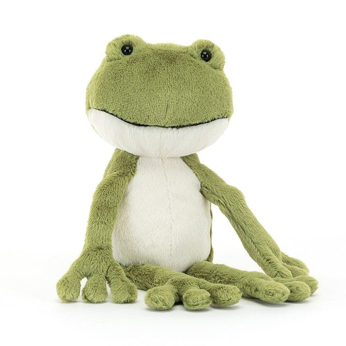JellyCat Finnegan Frog Plush Toy