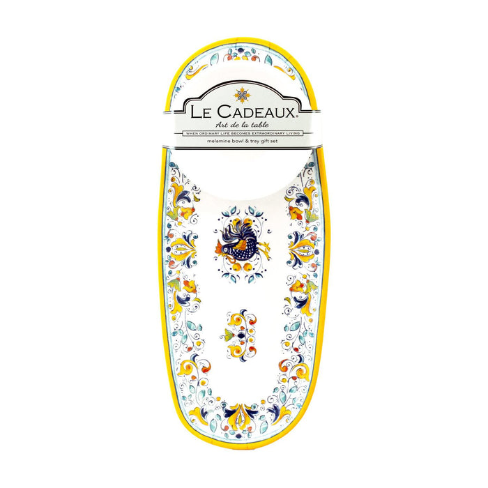 Florence Bowl and Tray Gift Set by Le Cadeaux