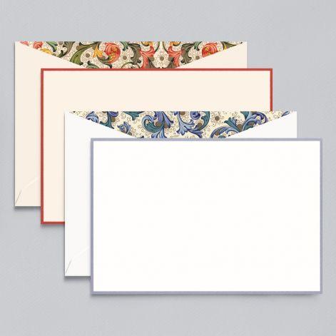 Crane Paper Florentine Blue & Red Assortment Boxed Cards