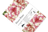 Flower Prints Gift and Creative Papers Book