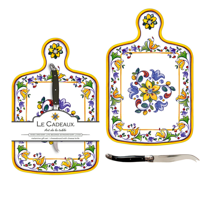 Capri Cheeseboard Gift Set by Le Cadeaux