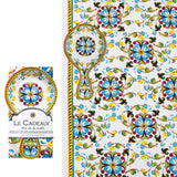 Toscana Spoon Rest with matching Tea Towel  Gift Set by Le Cadeaux