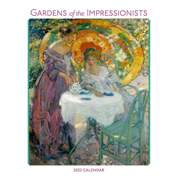 Gardens of the Impressionists 2022 Wall Calendar