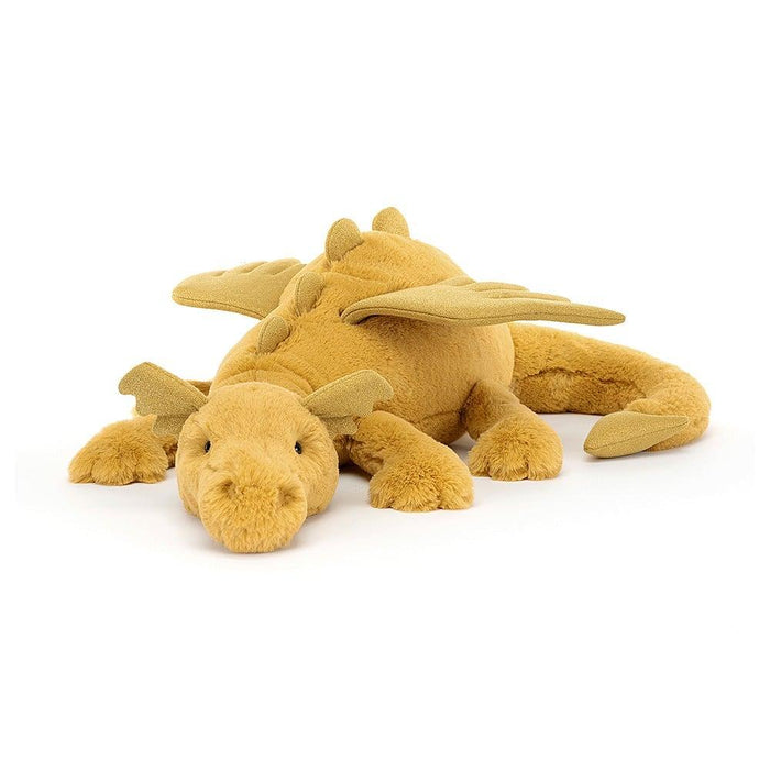 JellyCat Golden Dragon Huge Plush Toy