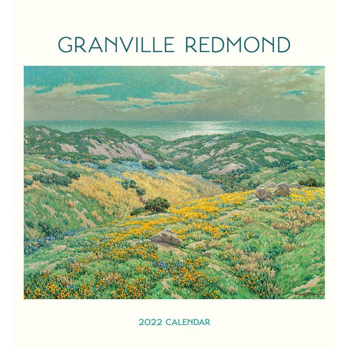 Granville Redmond 2022 Wall Calendar