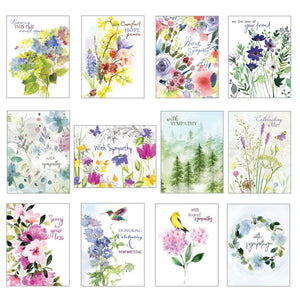 Greeting Card Assortment-Sympathy Greeting Cards
