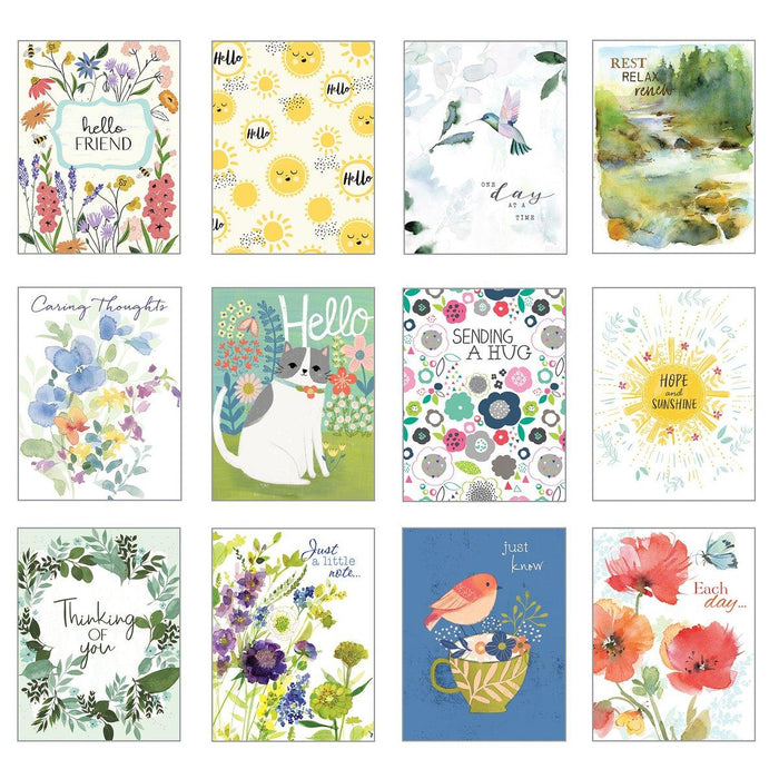 Greeting Card Assortment-Thinking of You Greeting Cards