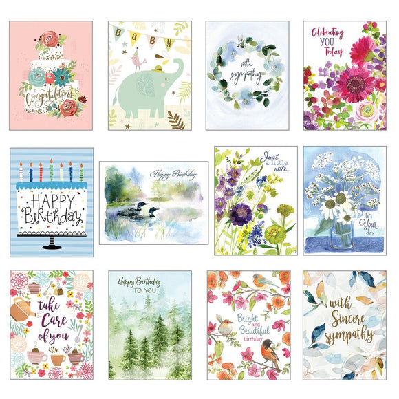 Greeting Card Assortment General Occasion