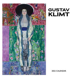 Gustav Klimt 2022 Wall Calendar