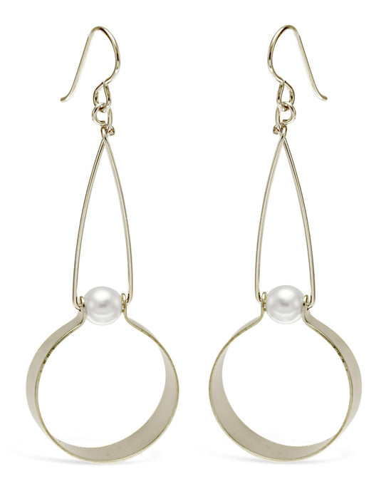 Gypsy Earring in Silver