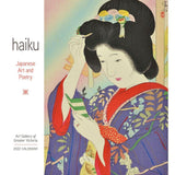 Haiku Japanese Art and Poetry 2022 Wall Calendar
