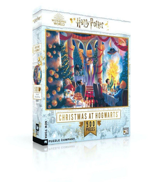 Harry Potter Christmas at Hogwarts Puzzle
