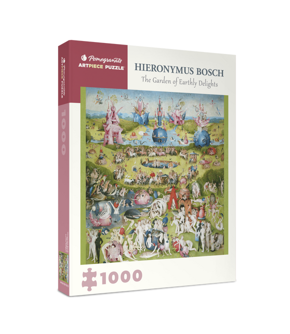 Hieronymus Bosch: The Garden of Earthly Delights 1000-Piece Jigsaw Puzzle