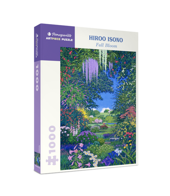 Hiroo Isono: Full Bloom 1000-Piece Jigsaw Puzzle