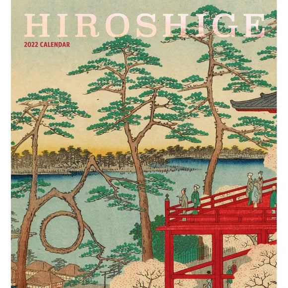 Hiroshige 2022 Wall Calendar