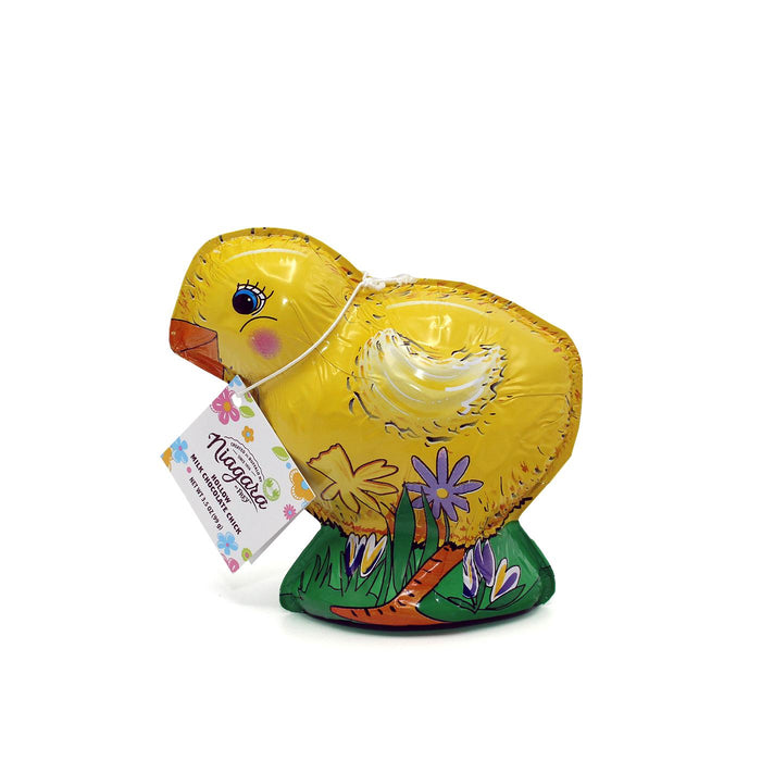 Hollow Milk Chocolate Foiled 3.5oz. Chick