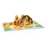 Honeybee 3D Pop Up card