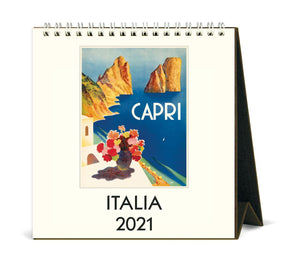 Italia 2021 Easel Calendar