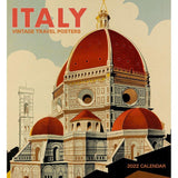 Italy: Vintage Travel Posters 2022 Wall Calendar