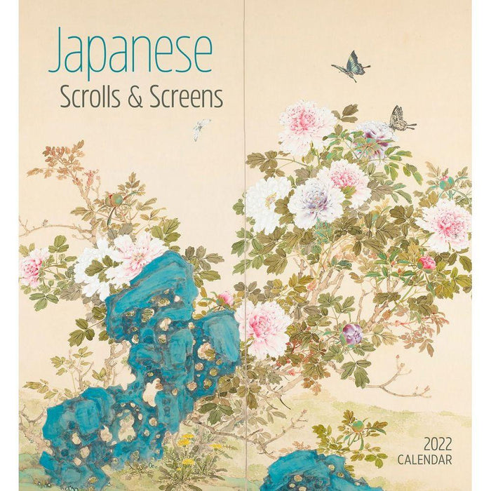 Japanese Scrolls and Screens 2022 Wall Calendar