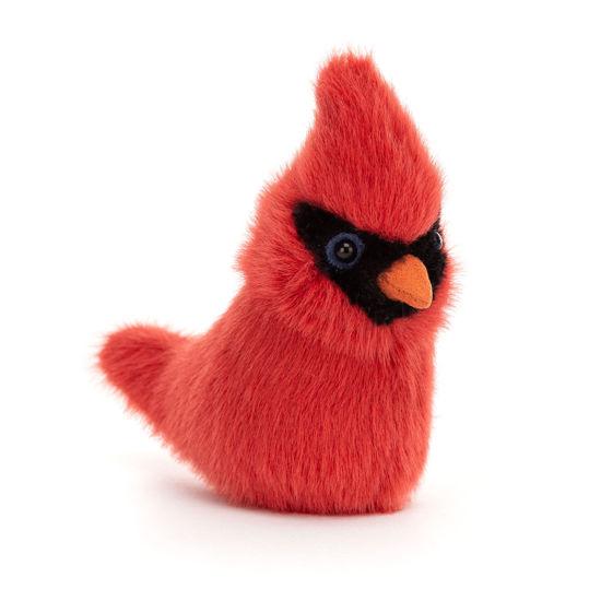 JellyCat Birdling Cardinal Plush Toy