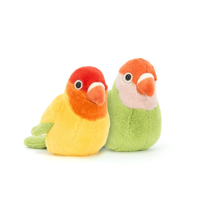 JellyCat A Pair of Lovely Lovebirds Plush Toy