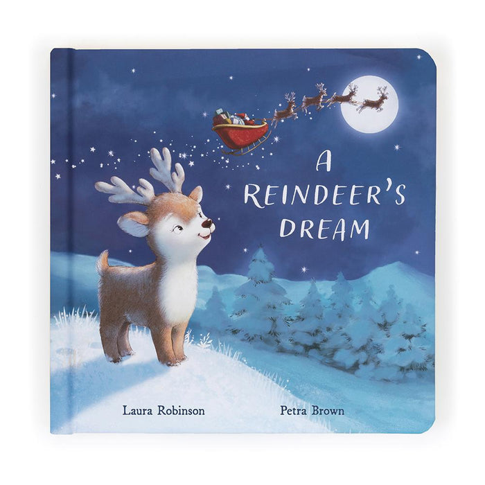 JellyCat A Reindeer’s Dream Book