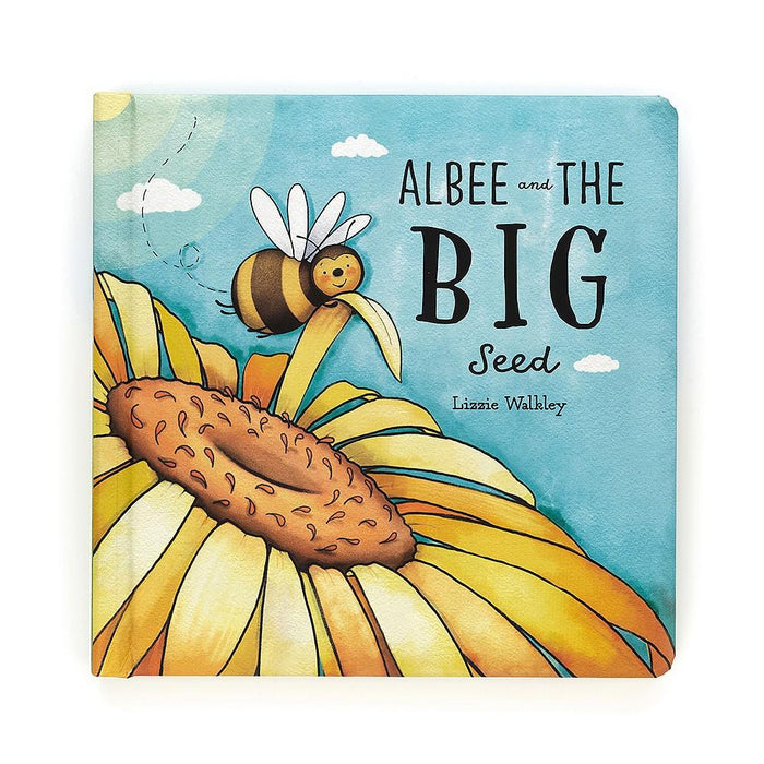 JellyCat Albee and the Big Seed Book