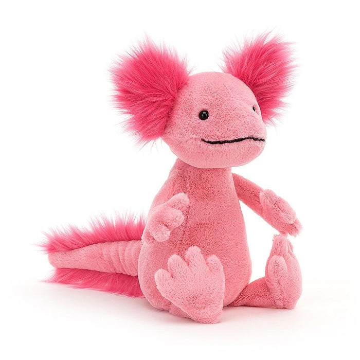 JellyCat Alice Axolotl Plush Toy