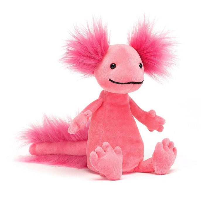 JellyCat Alice Axolotl Small Plush Toy