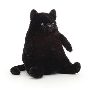 JellyCat Amore Cat Black Plush Toy