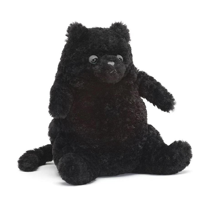 JellyCat Amore Cat Black Small Plush Toy