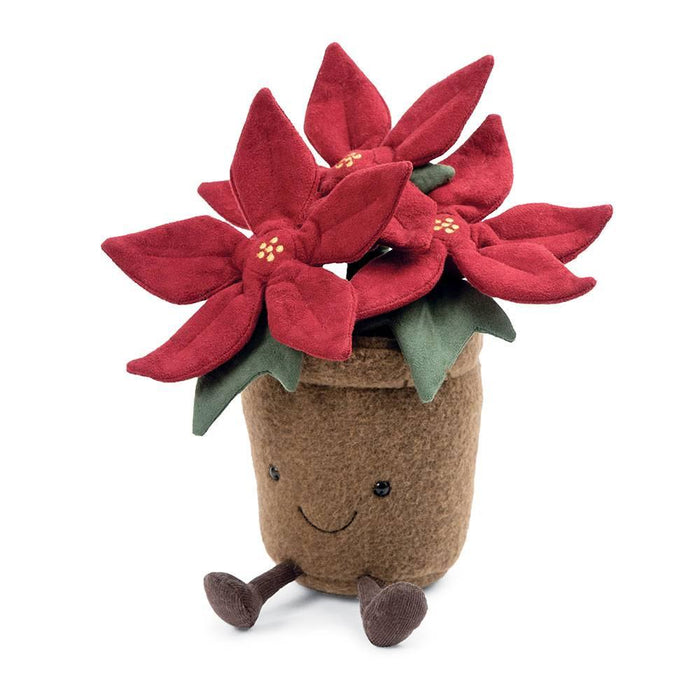 JellyCat Amuseable Poinsettia 12 inch Plush Toy