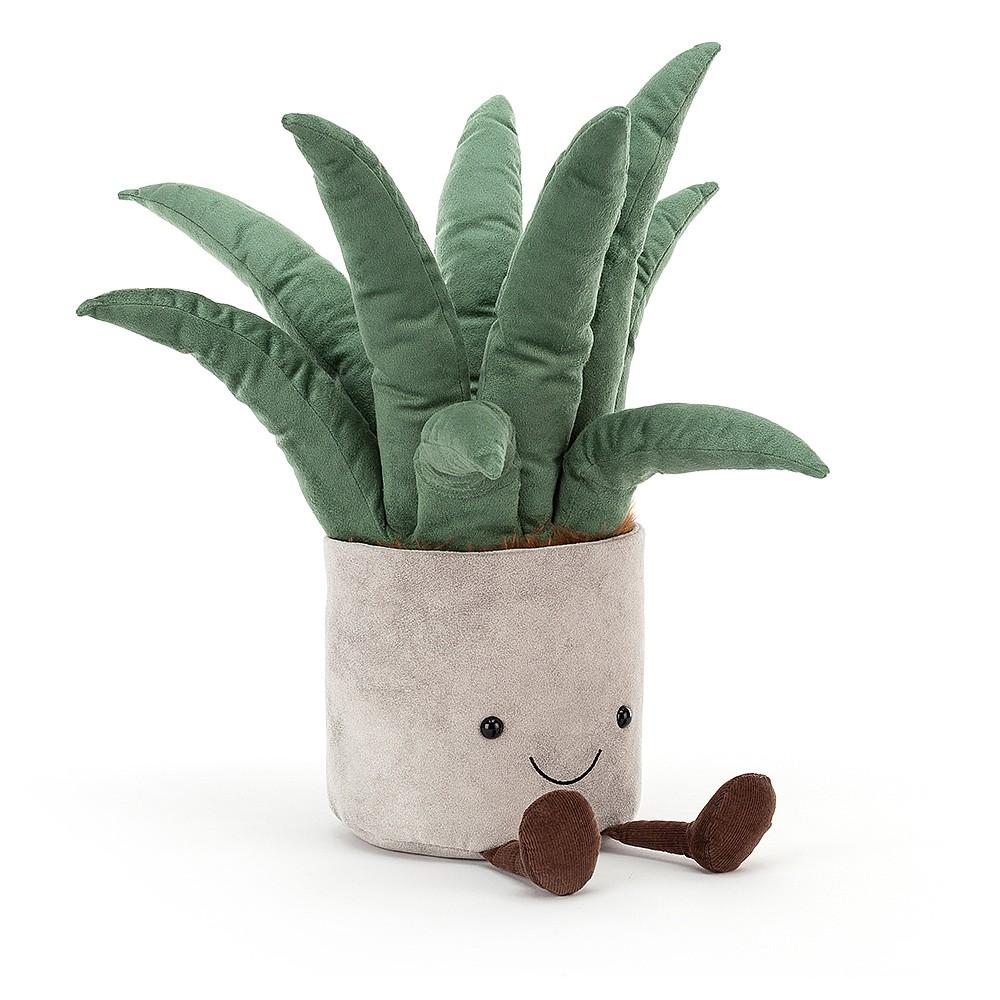 jellycat succulent aloe JellyCat Amuseable Aloe Vera Big Plush Toy