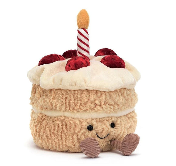 JellyCat Amuseable Birthday Cake Plush Toy