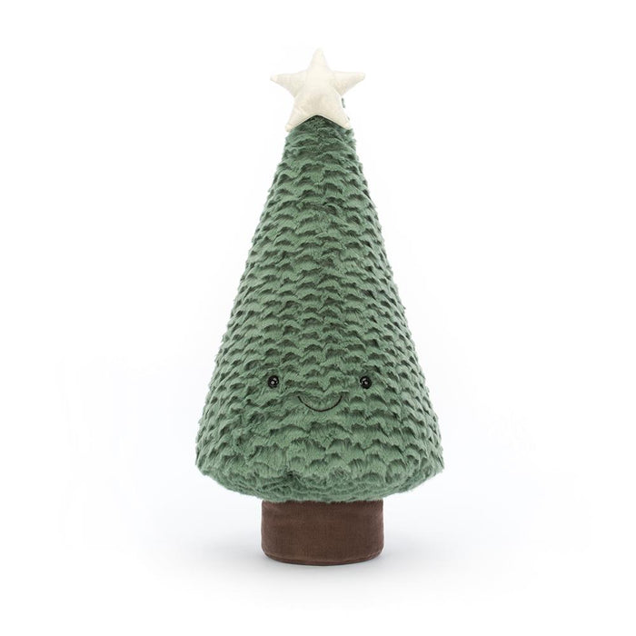 JellyCat Amuseable Blue Spruce Christmas Tree Large Plush Toy