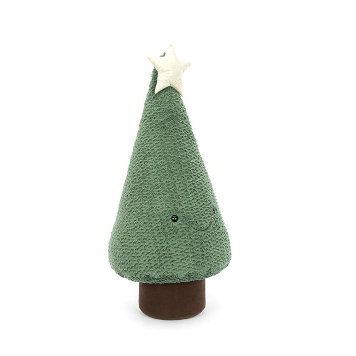 JellyCat Amuseable Blue Spruce Christmas Tree Really Big Plush Toy