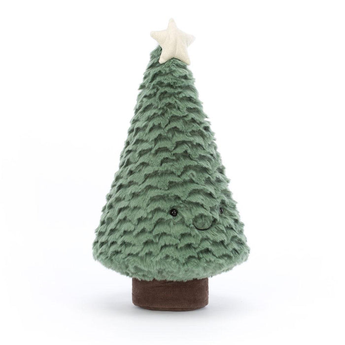 JellyCat Amuseable Blue Spruce Christmas Tree Small Plush Toy