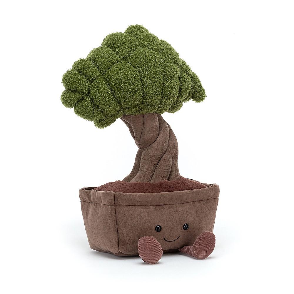amuseable bonsai tree JellyCat Amuseable Bonsai Tree Plush Toy