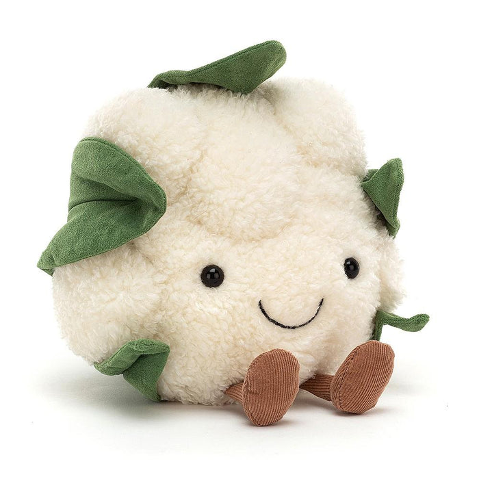 JellyCat Amuseable Cauliflower Plush Toy