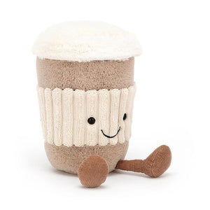 JellyCat Amuseable Coffee-To-Go Plush Toy