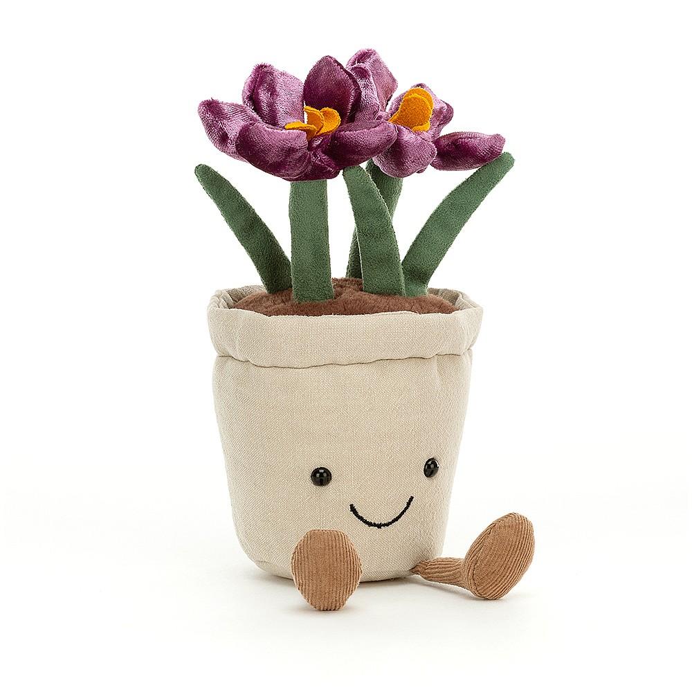 JellyCat Amuseable Crocus Plush Toy — Pearl Grant Richmans