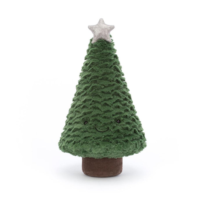 JellyCat Amuseable Fraser Fir Christmas Tree Small Plush Toy